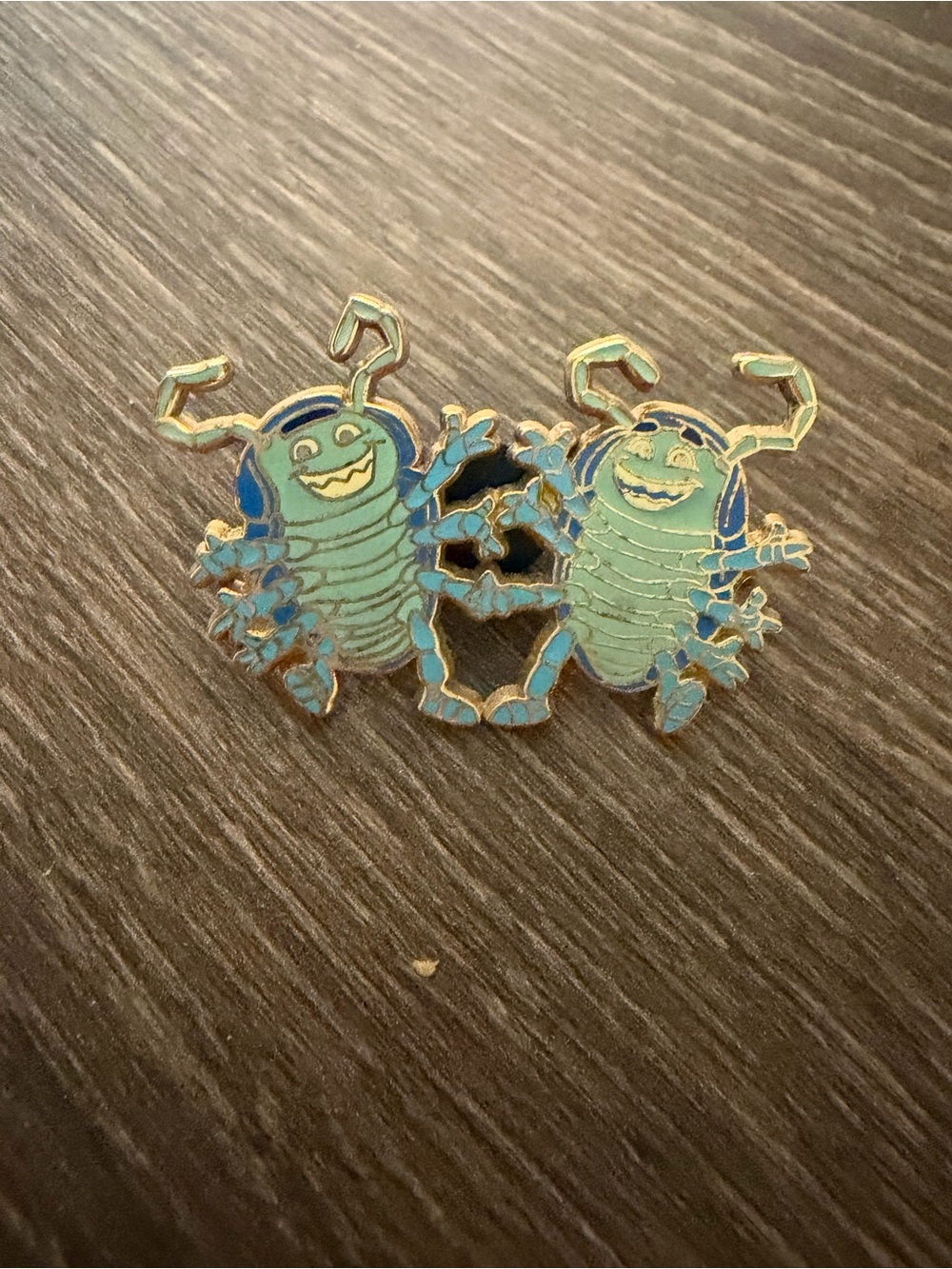 vintage A Bug's Life Core Pins - Tuck and Roll Disney enamel pin,